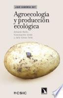 Agroecología y producción ecológica