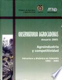 Agroindustria y competitividad