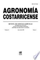 Agronomía costarricense