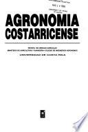 Agronomía costarricense