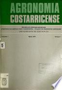 Agronomía costarricense
