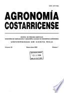 Agronomía costarricense