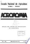 Agronomía