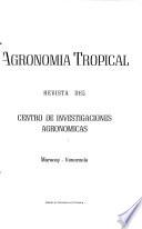 Agronomía tropical