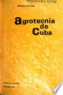 Agrotecnia de Cuba