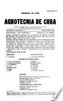 Agrotecnia de Cuba