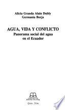 Agua, vida y conflicto