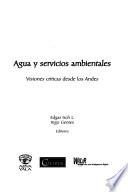 Agua y servicios ambientales