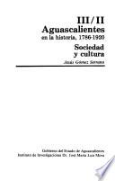 Aguascalientes en la historia, 1786-1920: Sociedad y cultura (2 v.)