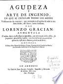 Agudeza y arte de ingenio