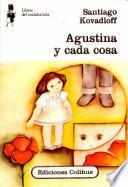 Agustina y cada cosa