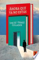 Ahora que ya no estás