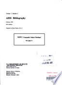 AIDS Bibliography