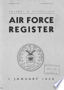Air Force Register