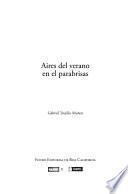 Aires del verano en el parabrisas