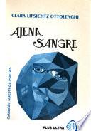 Ajena sangre