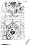 Al buen genio encomienda sus Discursos historicos de la mui noble i mui leal ciudad de Murcia... Frco. Cascales
