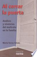 Al cerrar la puerta