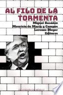 Al filo de la tormenta