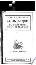 Al fin, mujer