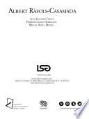 Albert Ràfols-Casamada : [exposición] Lourdes Sosa Galería