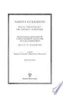 Alberti e la tradizione