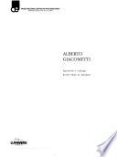 Alberto Giacometti: Dibujo, escultura, pintura
