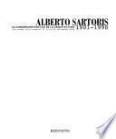 Alberto Sartoris 1901-1998