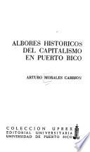 Albores históricos del capitalismo en Puerto Rico