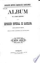 Album de la sección arquaológica de la exposición arqueológica de la exposición universal de Barcelona