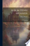 Album Henri Monnier
