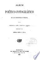 Album poético-fotográfico de las escritoras cubanas