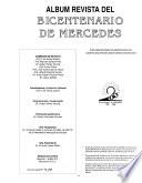 Album revista del Bicentenario de Mercedes