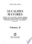 Alcaldes mayores