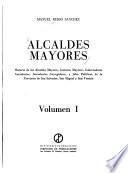 Alcaldes mayores