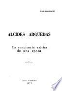 Alcides Arguedas
