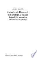 Alejandro de Humboldt, del catálogo al paisaje