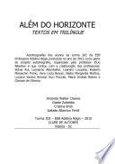 Além Do Horizonte