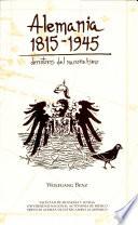 Alemania 1815 - 1945