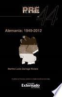 Alemania: 1945-2012