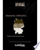 Alemania: 1945-2012