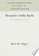 Alexander Dallas Bache