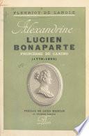 Alexandrine Lucien-Bonaparte, princesse de Canino (1778-1855)