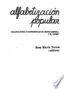 Alfabetización popular