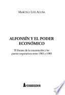 Alfonsín y el poder económico