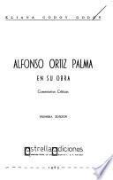 Alfonso Ortiz Palma en su obra