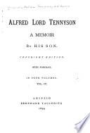 Alfred Lord Tennyson