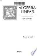 Algebra linear para economia