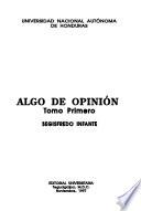 Algo de opinión