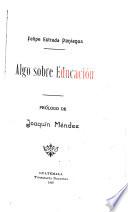 Algo sobre educación